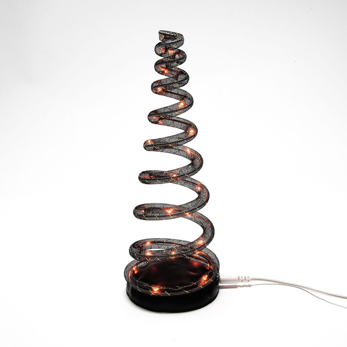 Enesco Spiralight LED Tree Orange