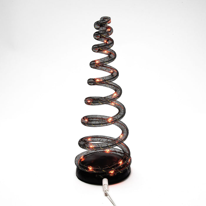 Enesco Spiralight LED Tree Orange