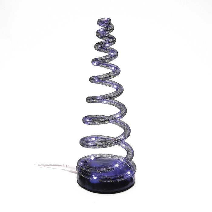 Enesco Spiralight LED Tree Purple