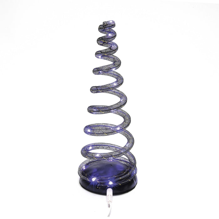 Enesco Spiralight LED Tree Purple
