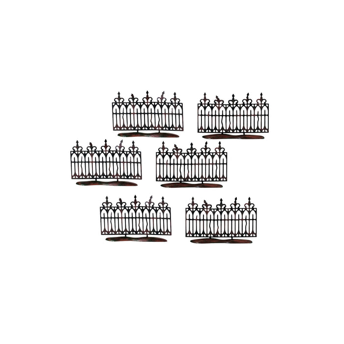 Enesco Spooky Wrought Iron Fence