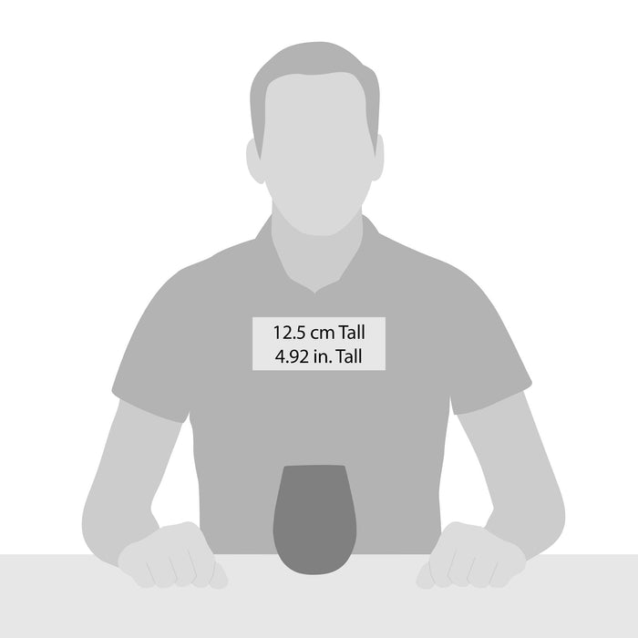 Enesco Spring Bloom Stemless Wine