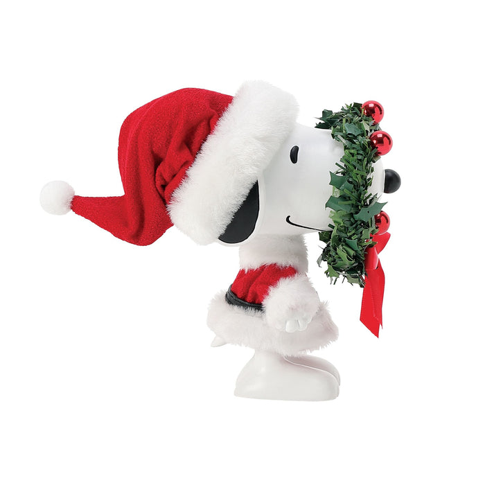 Enesco Spruced Up Snoopy