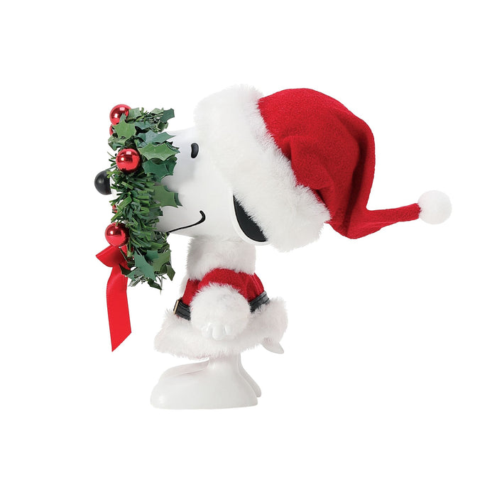 Enesco Spruced Up Snoopy