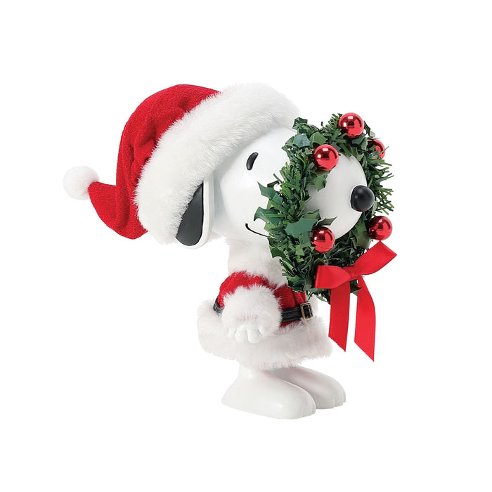 Enesco Spruced Up Snoopy