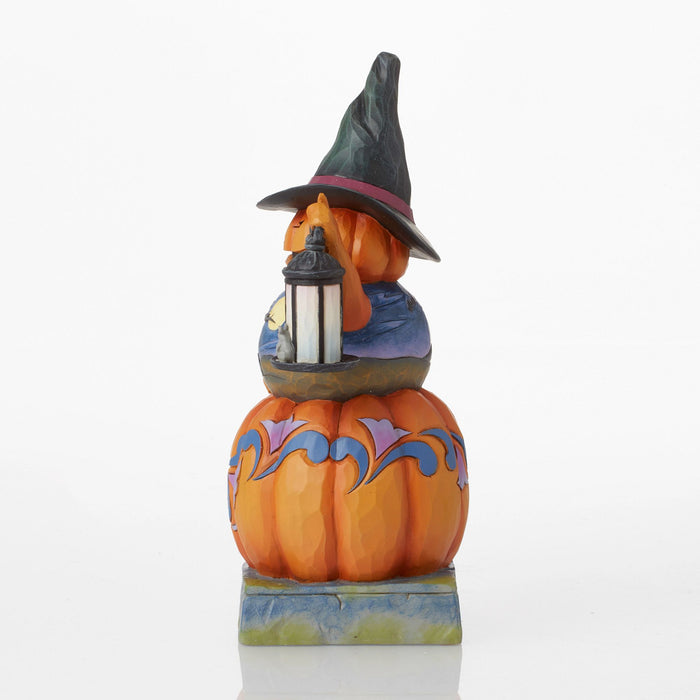 Enesco Stacked Pumpkin Witch
