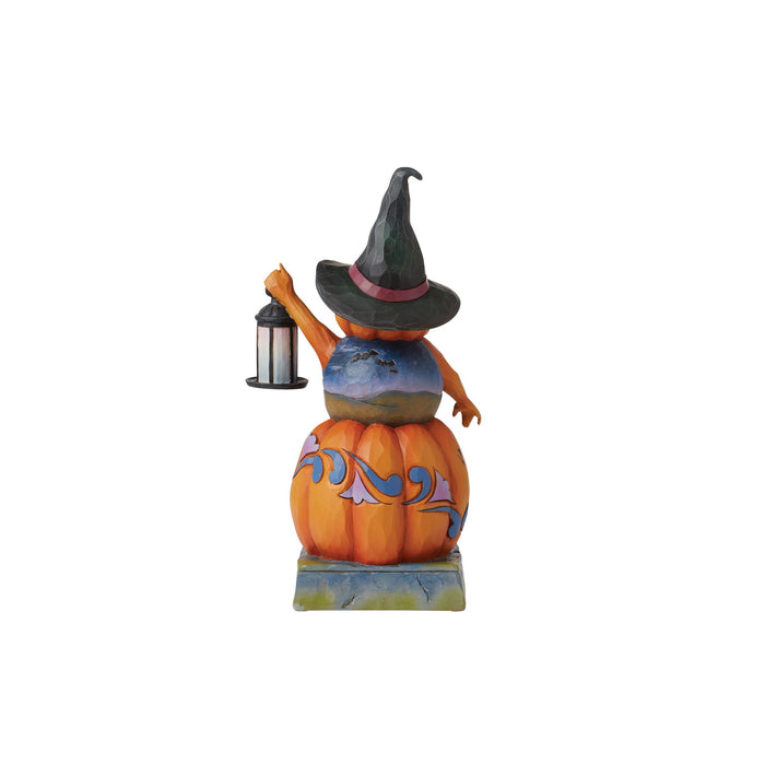 Enesco Stacked Pumpkin Witch