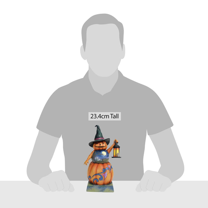 Enesco Stacked Pumpkin Witch