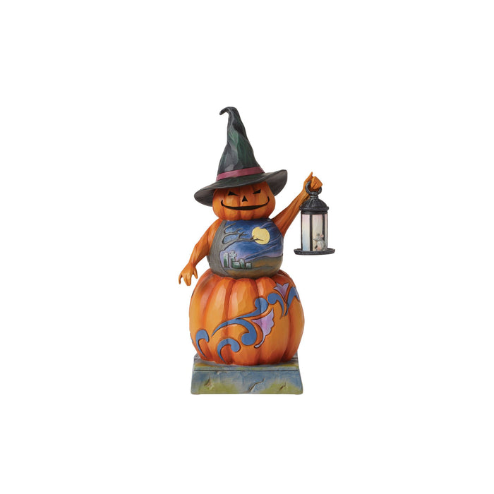 Enesco Stacked Pumpkin Witch