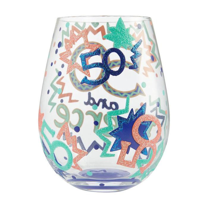 Enesco Stemless 50 And Fierce