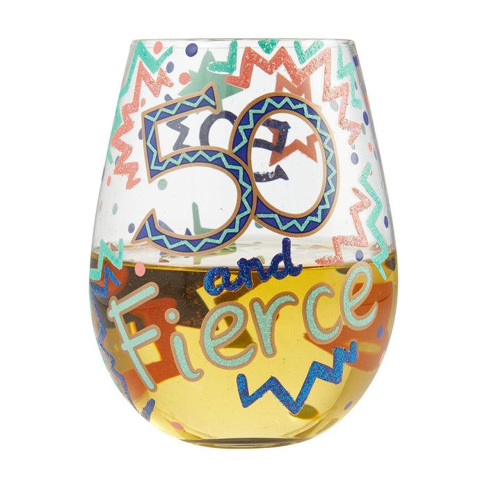 Enesco Stemless 50 And Fierce