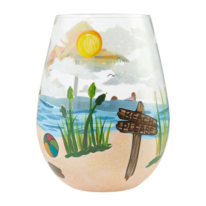 Enesco Stemless Beach Please