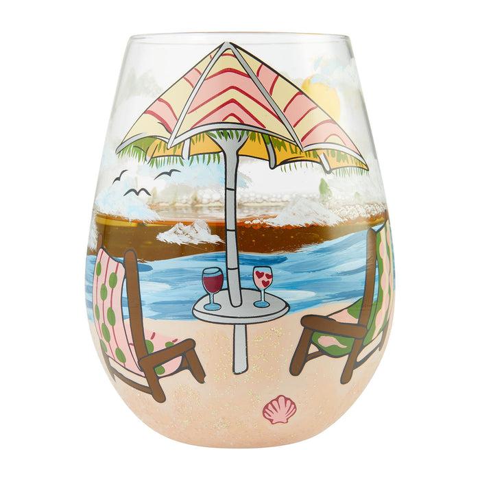 Enesco Stemless Beach Please