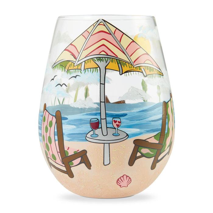 Enesco Stemless Beach Please