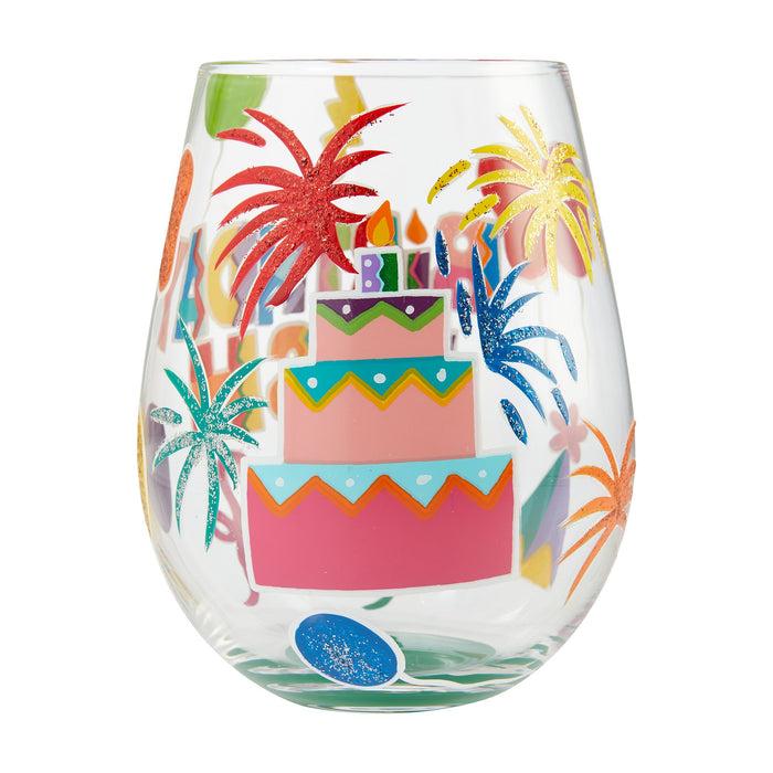 Enesco Stemless Birthday Bash