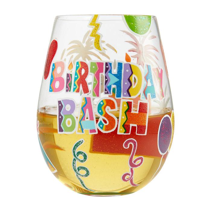 Enesco Stemless Birthday Bash