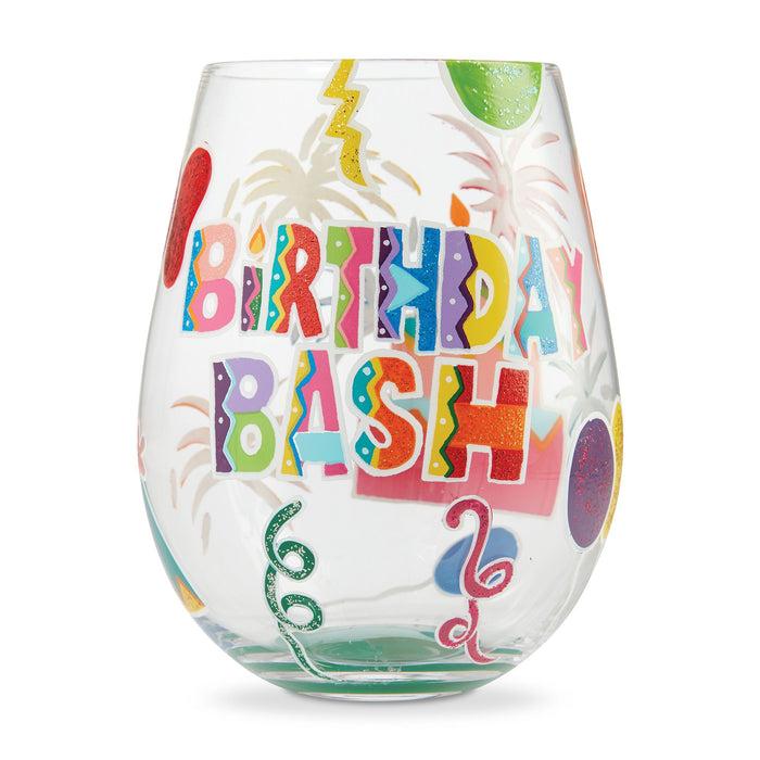 Enesco Stemless Birthday Bash