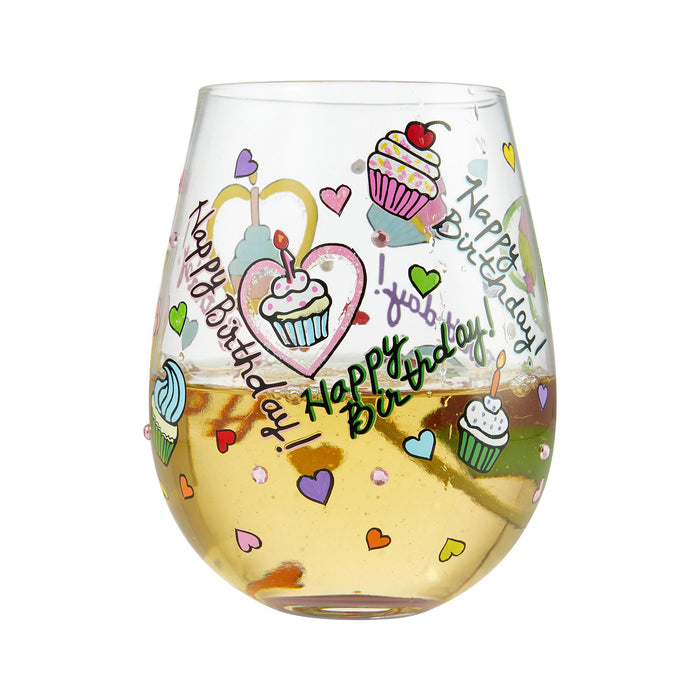 Enesco Stemless Birthday Cupcakes
