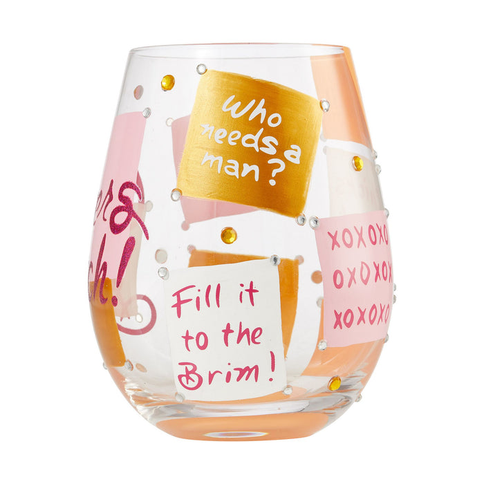 Enesco Stemless Cheers Bitch