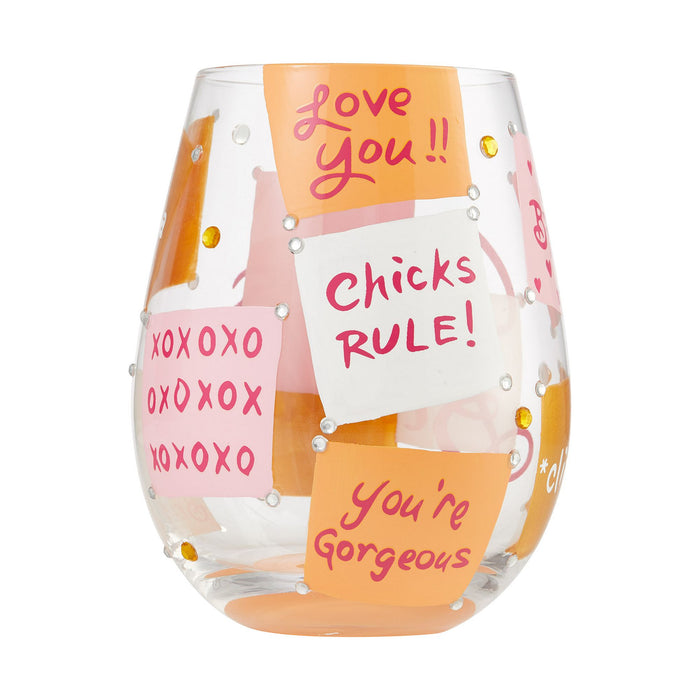 Enesco Stemless Cheers Bitch