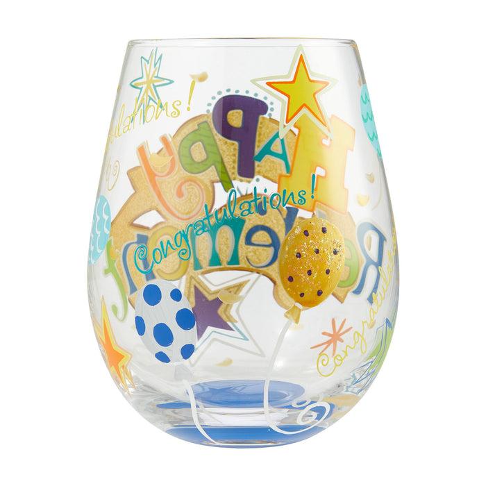 Enesco Stemless Happy Retirement
