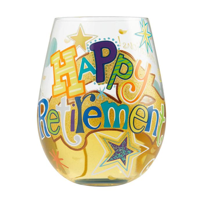 Enesco Stemless Happy Retirement