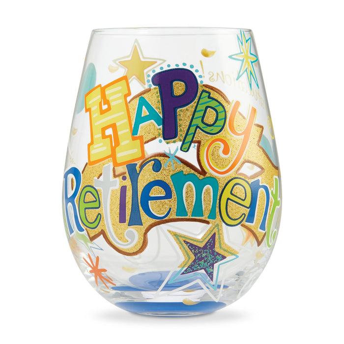 Enesco Stemless Happy Retirement