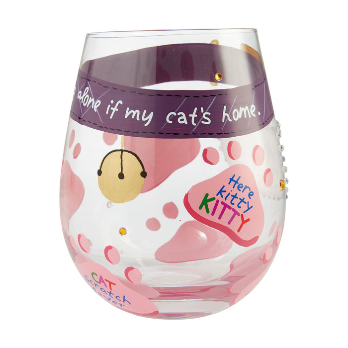 Enesco Stemless Love My Cat
