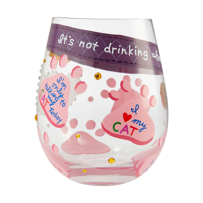 Enesco Stemless Love My Cat