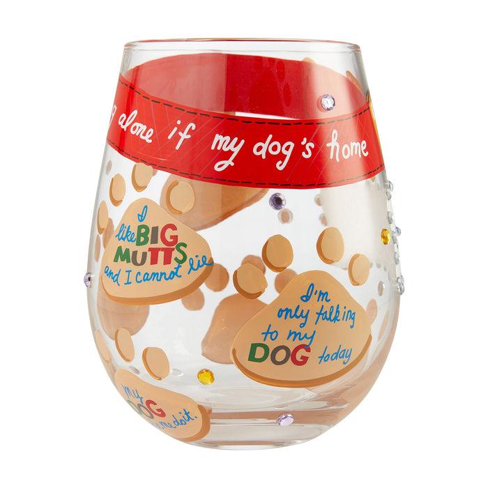 Enesco Stemless Love My Dog