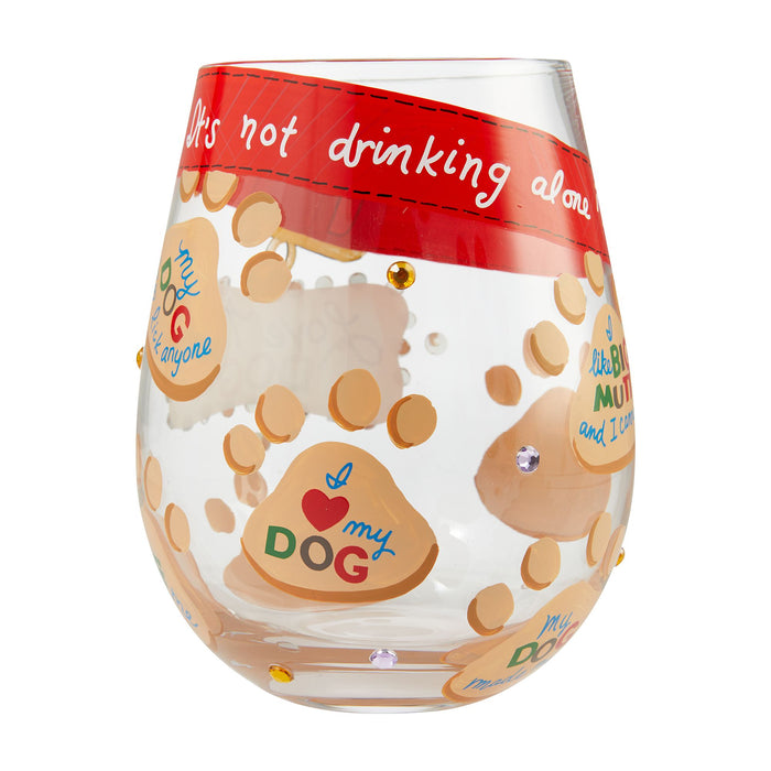Enesco Stemless Love My Dog