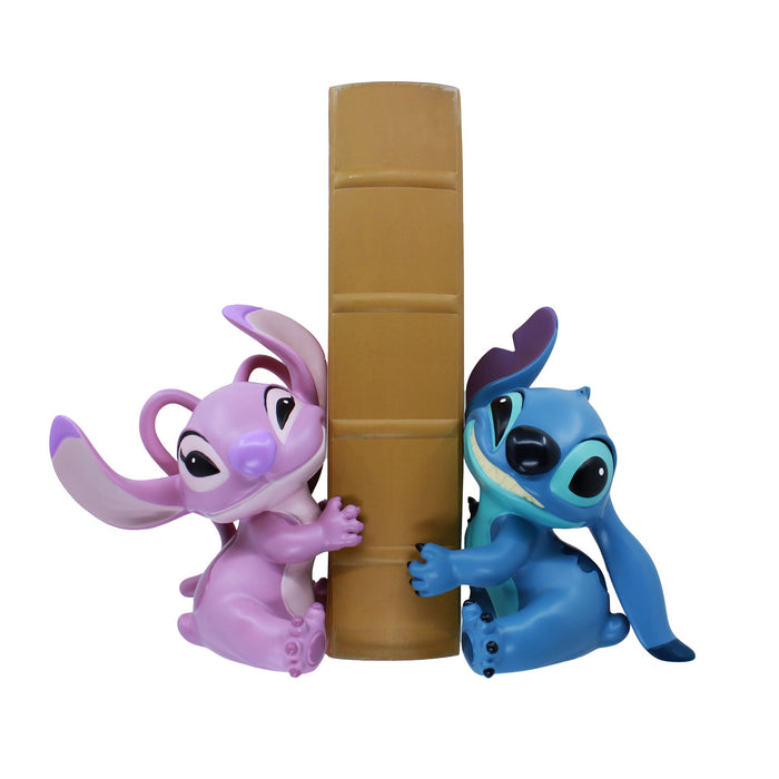 Enesco Stitch & Angel Bookends