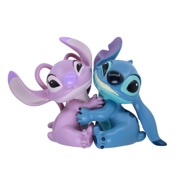 Enesco Stitch & Angel Bookends