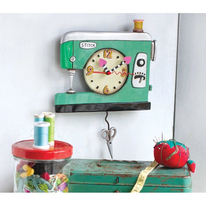 Enesco Stitch Clock