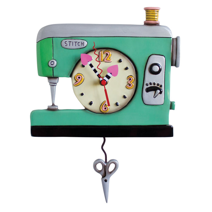 Enesco Stitch Clock