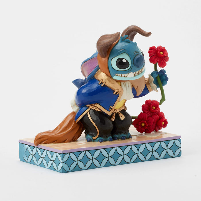 Enesco Stitch Dressed As Beast