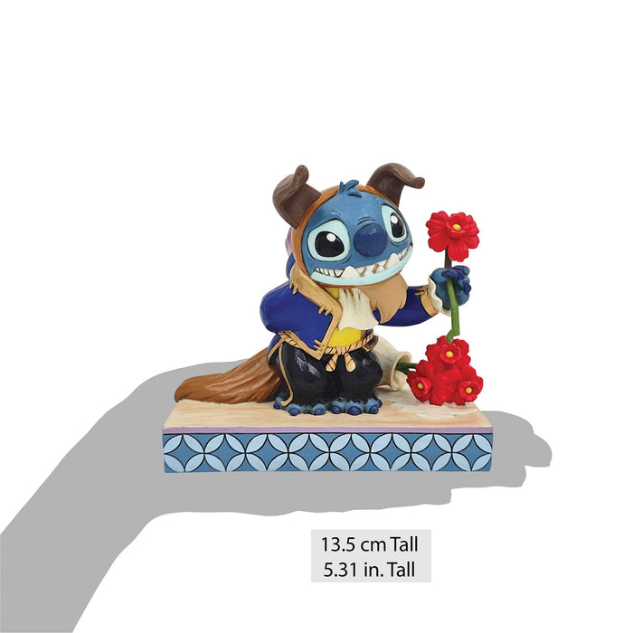 Enesco Stitch Dressed As Beast