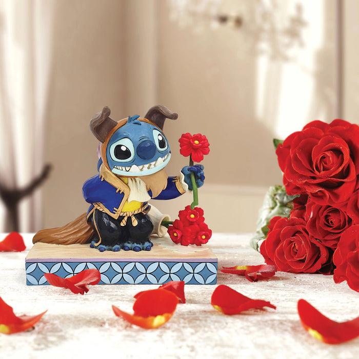 Enesco Stitch Dressed As Beast