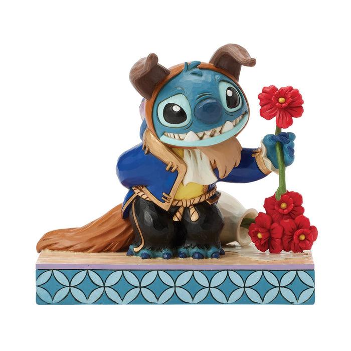 Enesco Stitch Dressed As Beast