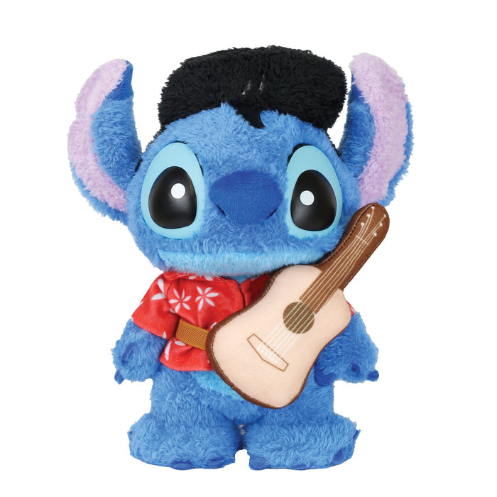 Enesco Stitch Elvis Hawaiian TerryPVC