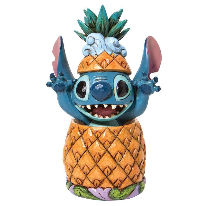 Enesco Stitch in a Pineapple