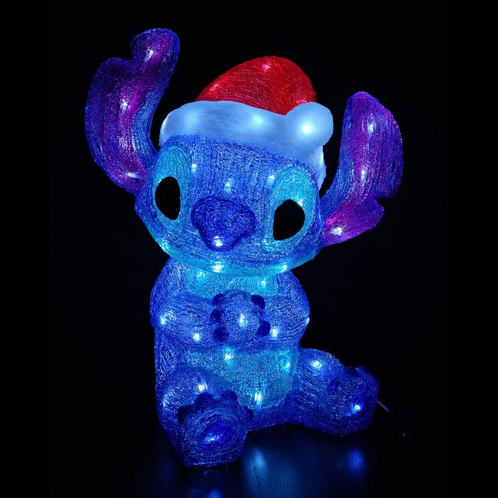 Enesco Stitch LG Acrylic Lit Statue