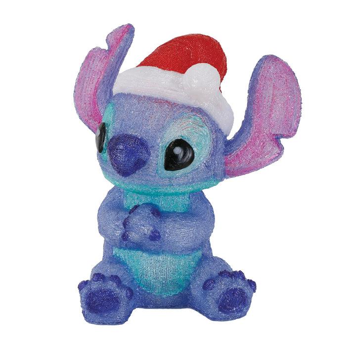 Enesco Stitch LG Acrylic lit statue