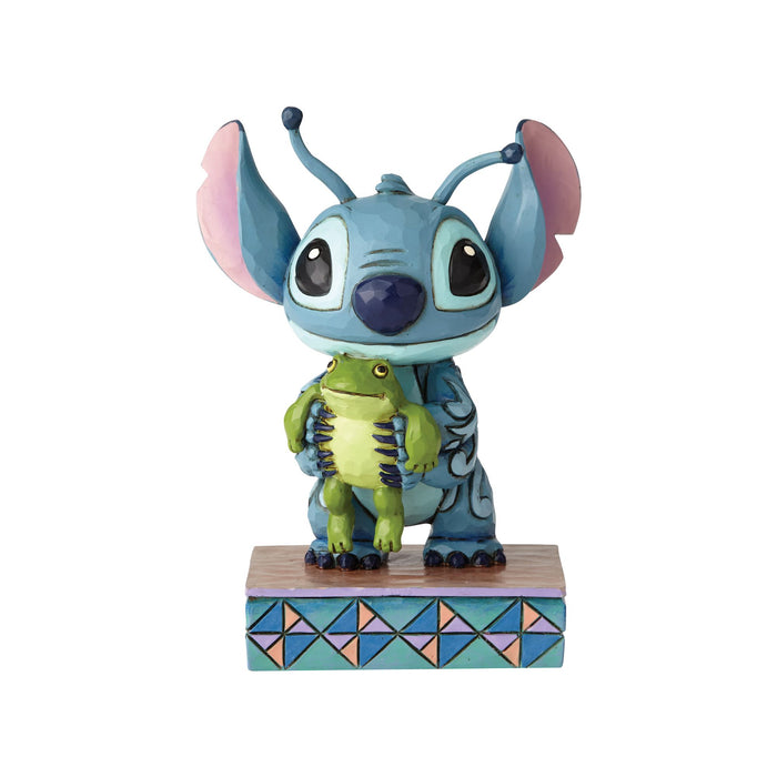 Enesco Stitch Personality Pose
