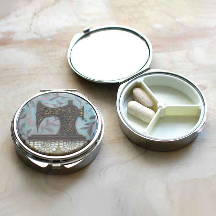 Enesco Stitch Pill Box