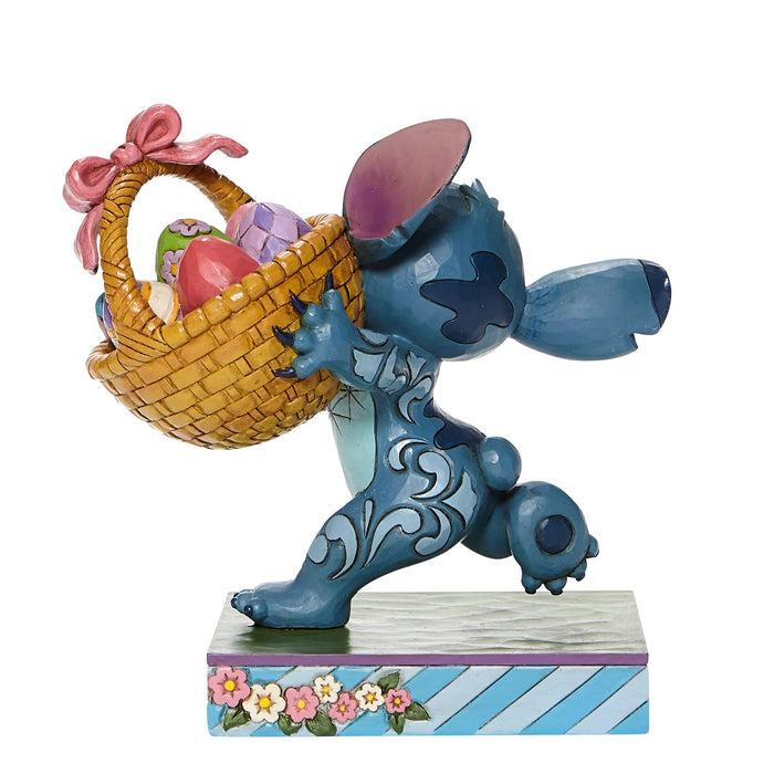 Enesco Stitch Running W/Easter Basket