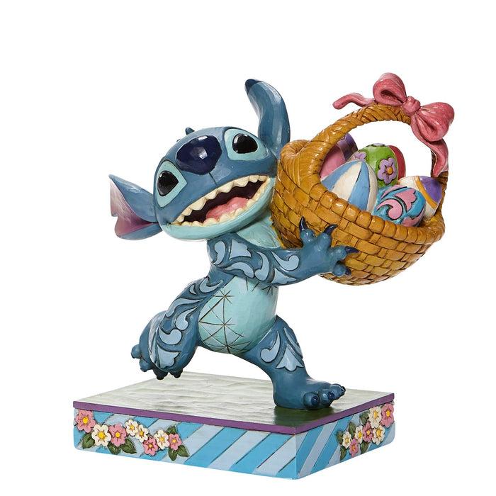 Enesco Stitch Running W/Easter Basket