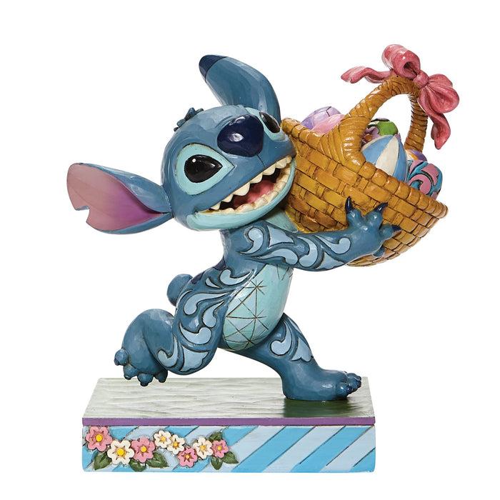 Enesco Stitch Running W/Easter Basket