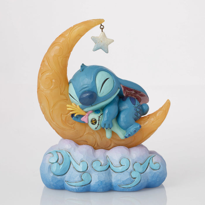 Enesco Stitch & Scrump On LED Moon