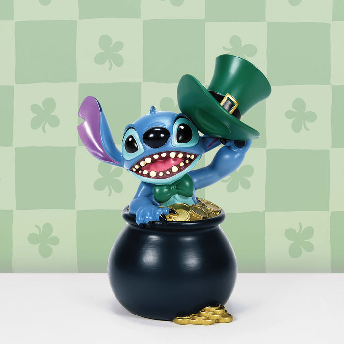 Enesco Stitch St Patrick's Day